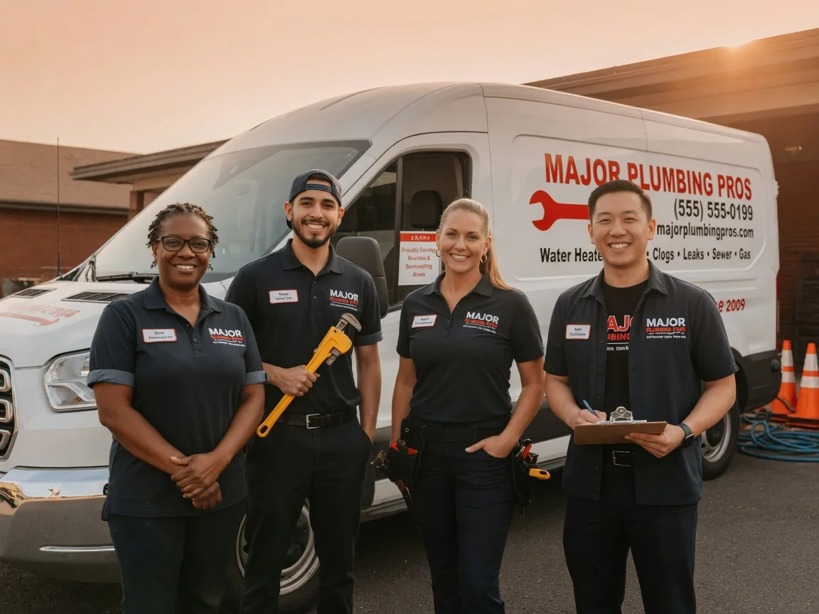 Drain Cleaning Services company in Glenwood, MN